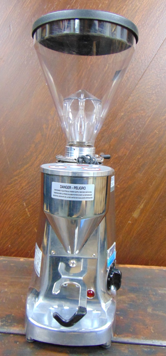 キロネックスMAZZAR LUIGI Spa シルバー Mazzer Commercial Electronic Coffee Grinder Luigi Spa | eBay