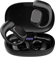 For iPhone 11/12/13/14/Pro/Pro Max/Mini/Plus - Wireless Ear-hook OWS Earphones