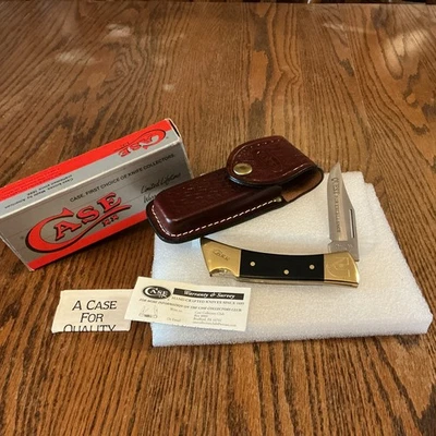 1990’s Case XX,2159L SSP Hammerhead Lockback Knife,w/Cummins Logo,NIB unused - Image 1 of 4