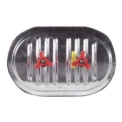 DUCTMATE GRDRI161224GA Sandwich Style Insulated Round Duct 29VJ77