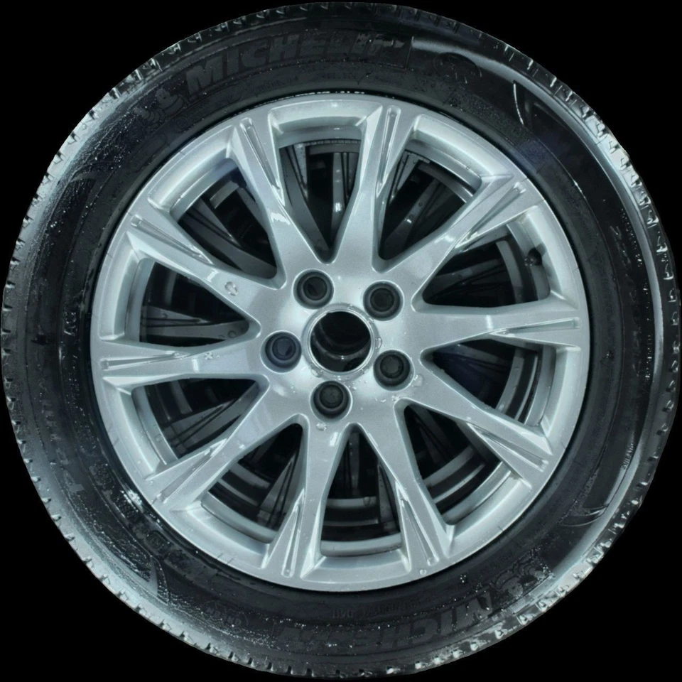 225/50 R17 Sommerreifen AUDI A4 8W B9 17 Zoll Alufelgen Komplettsatz 4-5mm - Bild 3 von 4