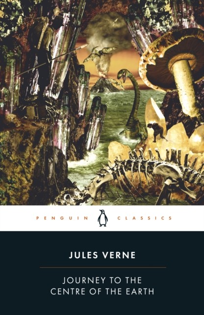 Journey to the Centre of the Earth (Penguin Classics) By Jules Verne, Jane Smil - Image 2