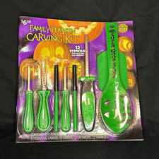 Pumpkin Pro Family Pumpkin Carving Kit w/ 12 Stencils MPN 94650WM