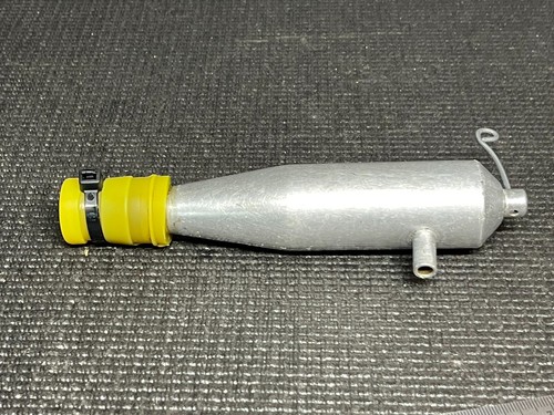 Vintage 1/10 RC Car & Stadium Truck Nitro Engine Tuned Pipe Exhaust RC10T Losi