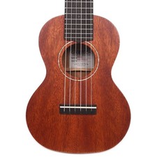 Gretsch G9126 6-String Right-Handed Guitar-Ukulele with Mahogany Body and Ova...