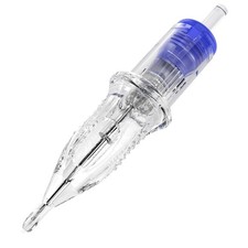 Dragonhawk Extreme Tattoo Needles - 20PCS Disposable Round Liner 1RL, Clear