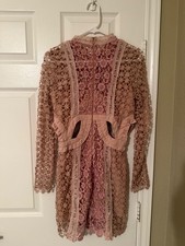 Floral Lace Coctail Dress Size S