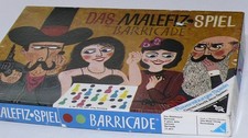 Das Malefiz Spiel Barricade. Ravensburger. Alte Ausgabe 1960 !! Vollständig