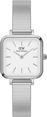 Daniel Wellington - Quadro Studio 22x22 mm DW00100521, Edelstahlband, Damenuhr
