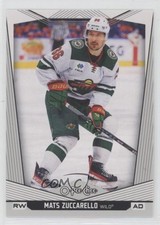 2024-25 O-Pee-Chee Mats Zuccarello #384 w7v