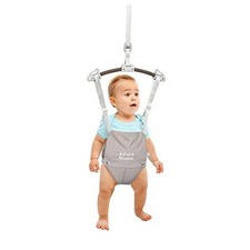 Baby Doorway Jumpers, Sturdy Johnny Jumper w/Adjustable 10.8"-23.6" inches Grey