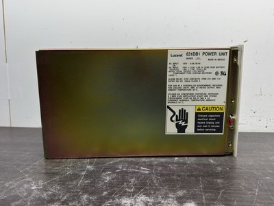 Avaya Lucent Power Unit 120VAC 5.9Amp 631DB1 - A690
