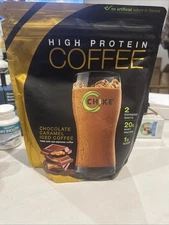 Chike High Protein Iced Coffee, Caramel, 27.1 oz (768 g)