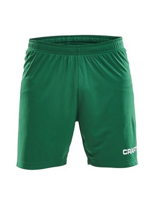 Craft Squad Shorts Solid Kurze Fußballhose Herren grün