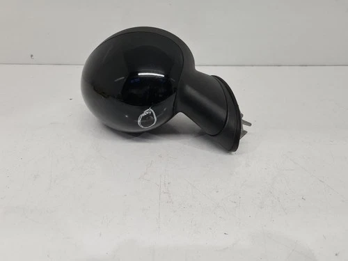 MINI Right Door Mirror Mk2 (R55/R56/R57) Black 51162755638