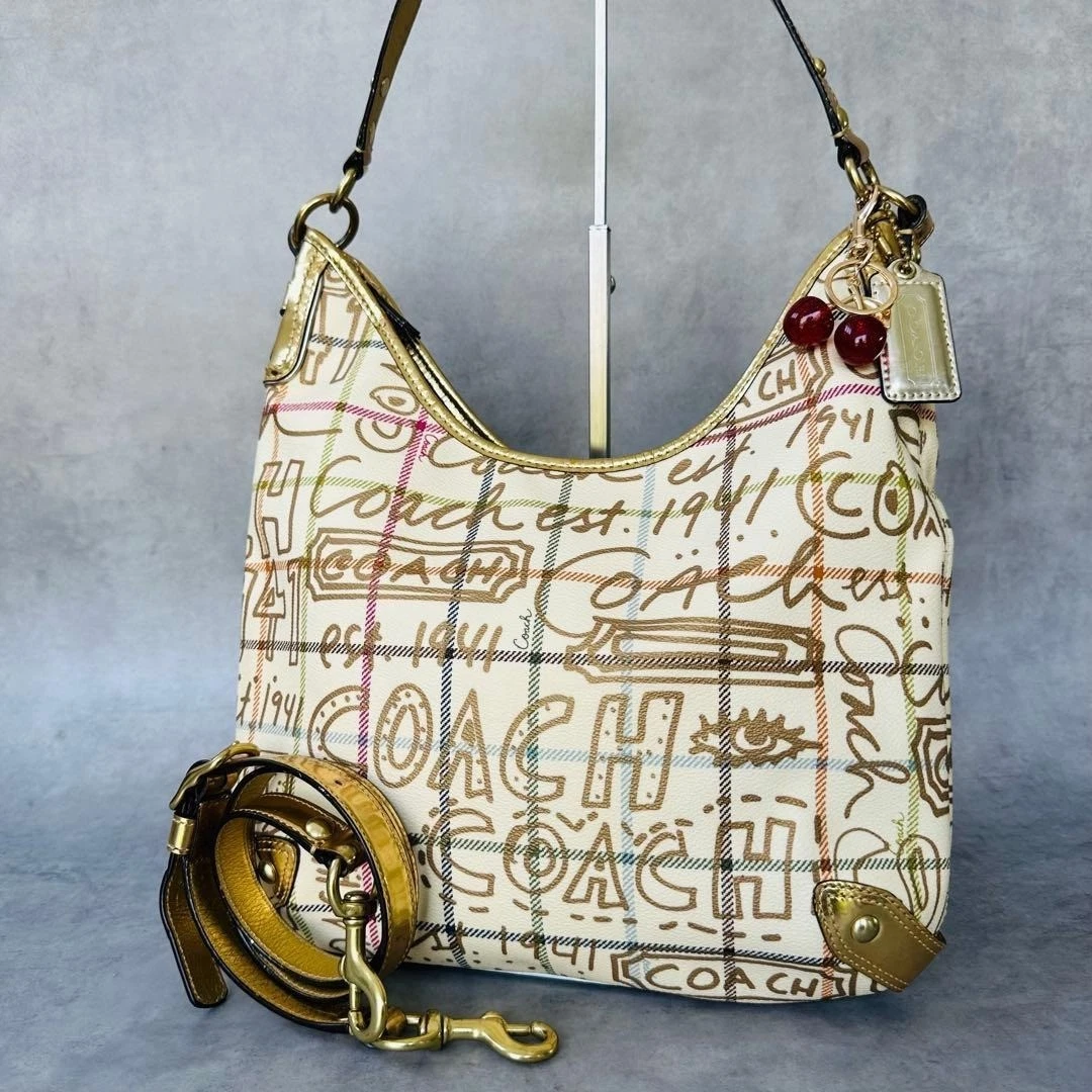 バッグ COACH llic Gold Hobo Y2K POPPY Coach Poppy Hobo Bags Small Bags & Handbags for Women for sale | eBay