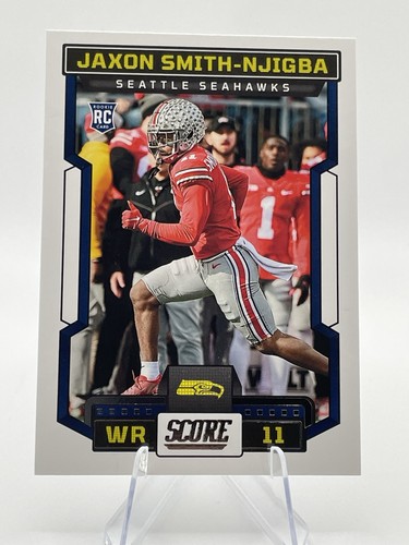 Jaxon Smith Njigba #348 card