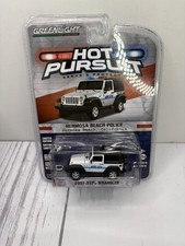 GREENLIGHT JEEP WRANGLER COLLECTION HERMOSA BEACH CALIFORNIA NEW SEALED