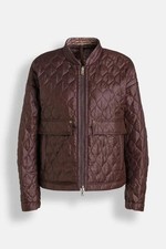 Women Bogner jacket beige nylon 36