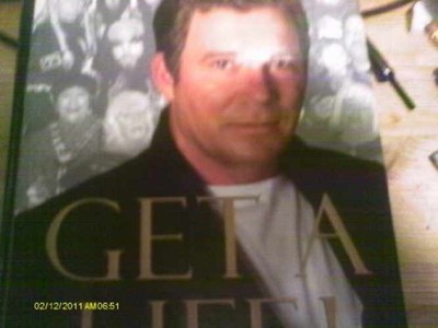 Get a Life! - Hardcover, by William Shatner - Very Good s