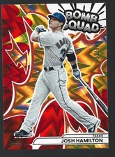 Panini 2026 Donruss JOSH HAMILTON BOMB SQUAD RED XPLOSION #/99