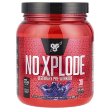 2 X BSN, N.O.-Xplode, Legendary Pre-Workout, ...