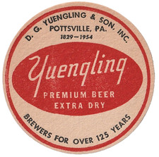 D G Yuengling & Son Brewers For Over 125 Year...