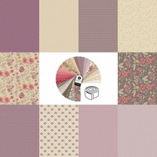 WILDFLOWER COTTAGE COTTON FABRIC RANGE  by Andover Fabrics * Ten designs * St...