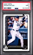 2025 Topps Series 1 - Shohei Ohtani #1 PSA 9 Dodgers