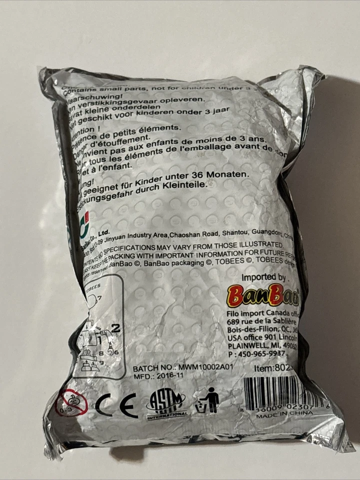 New! Sealed BanBao Go Cart Race Car 39 pc Brick Building Set - Image 2 of 2