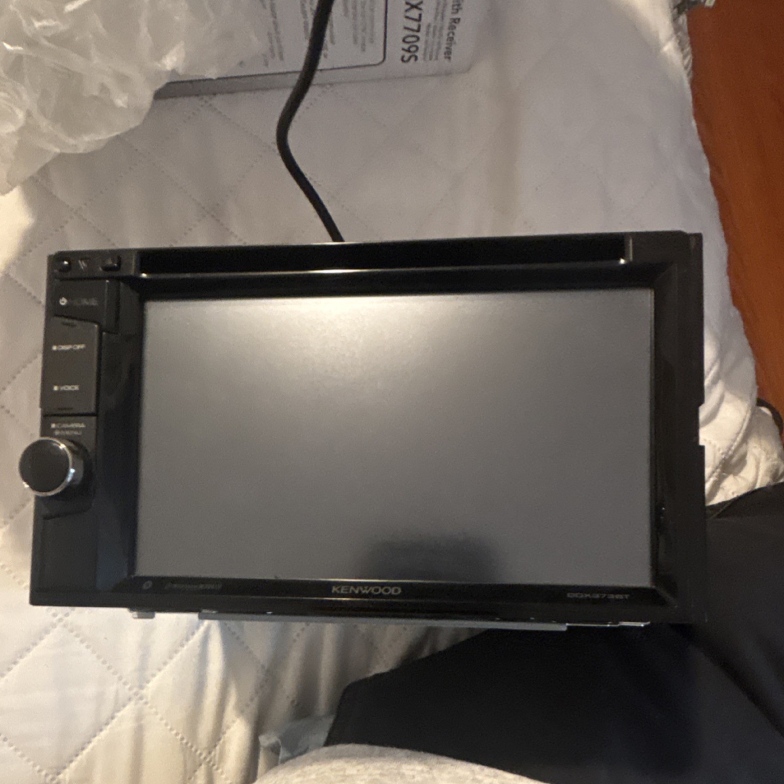 Kenwood DDX276BT 2 DIN Touchscreen In-Dash Video Unit MPN DD