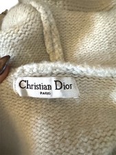 Vintage Christian Dior Knit Sweater B Christian Dior Logo Clean Authentic
