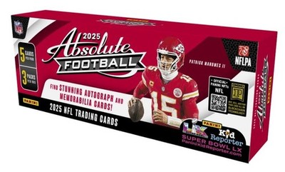 2025 Panini Absolute Football Base Vets & Rookies Singles (#1-200) - YOU PICK!