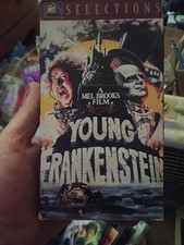 Young Frankenstein VHS Tape
