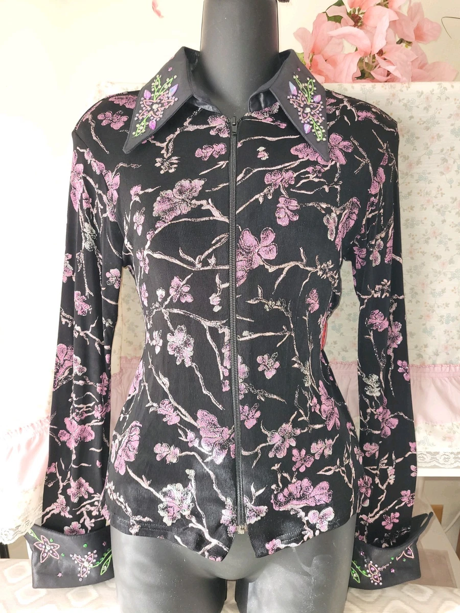 Gilet tapisserie vintage Hobby Horse Clothing Co femme plus un 1 x vert