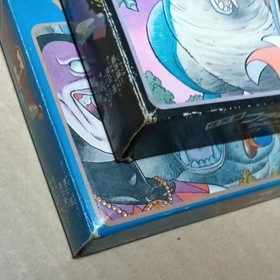 Box theory postcard Dragon Quest 1 and 2 2-book set Famicom