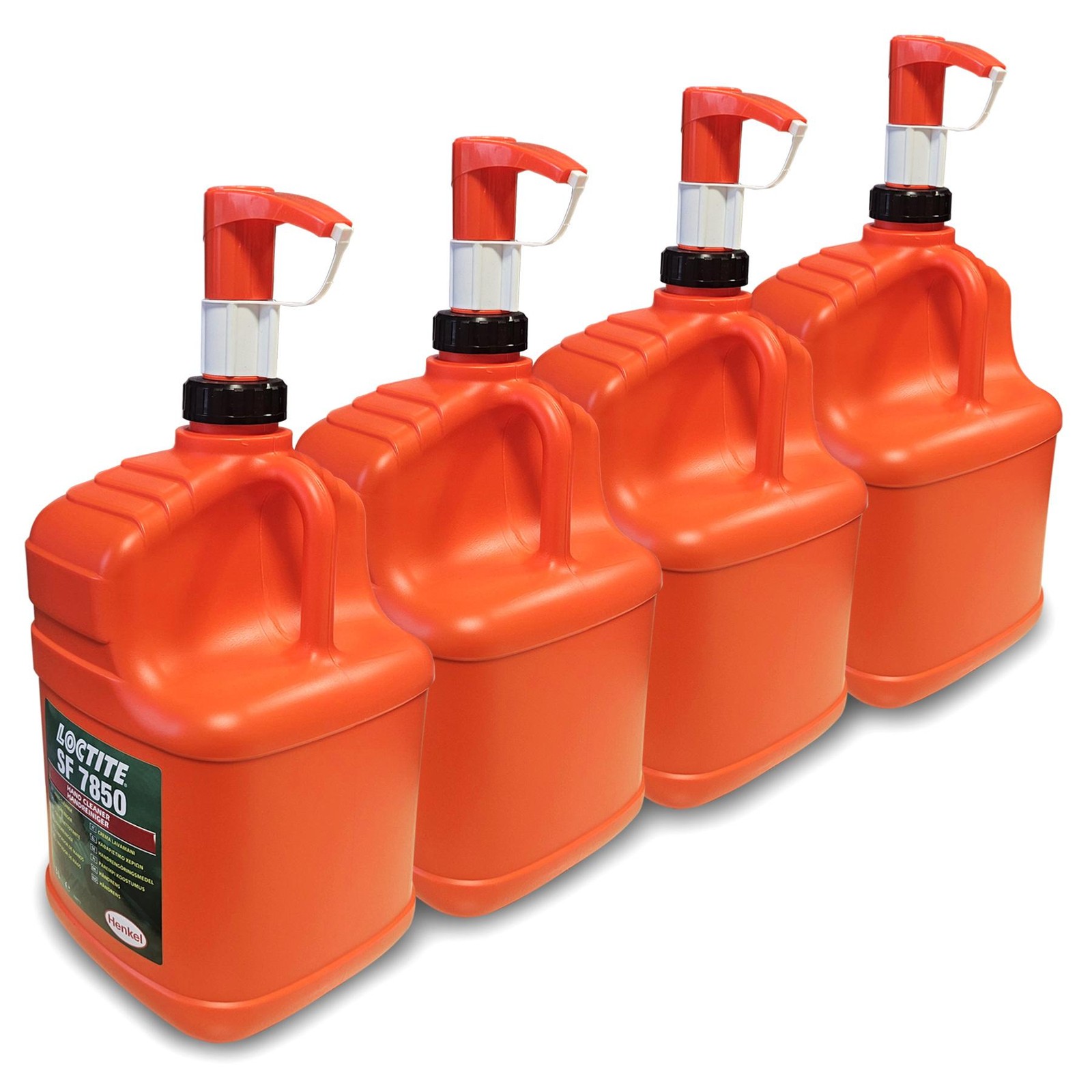 Loctite SF 7850 crème nettoyante mains naturelle carton de 4x3L