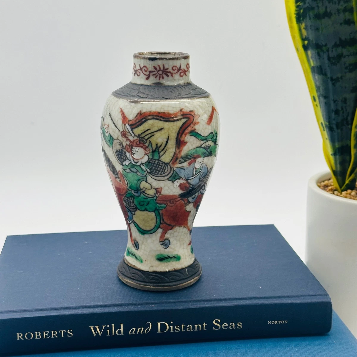 多色古董花瓶| eBay