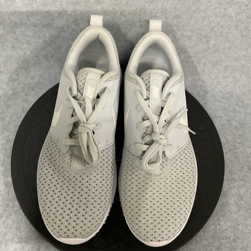 Lightly Used Nike Roshe G Tour Golf Cleats Shoes Gray CD6066-002 Womens Size 10 - Picture 4 of 6