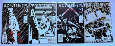 Wolverine Noir #1-4 all variants complete set NM- or better Marvel 2009