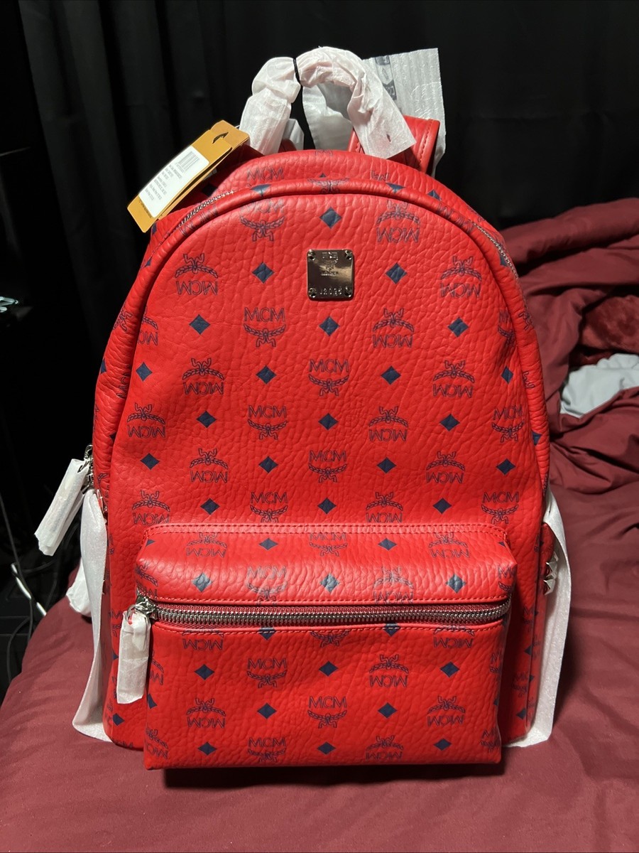 MCM Backpack MCM Stark with Side Studs