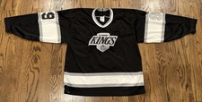 Vintage CCM Los Angeles Kings Hockey Jersey 1990's Wayne Gretzky 99 Distressed L