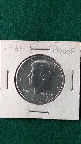 1964 Kennedy Proof Half Dollar