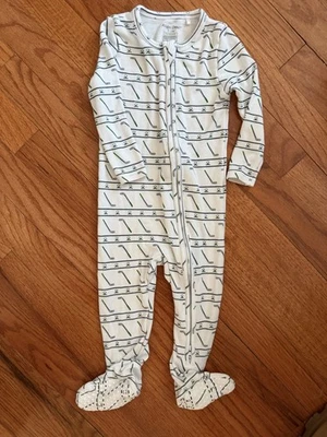 Baby Boys Boutique Angel Dear Golf Clubs Cotton Sleeper Pajamas 9-12 Months NWOT - Image 1 of 4