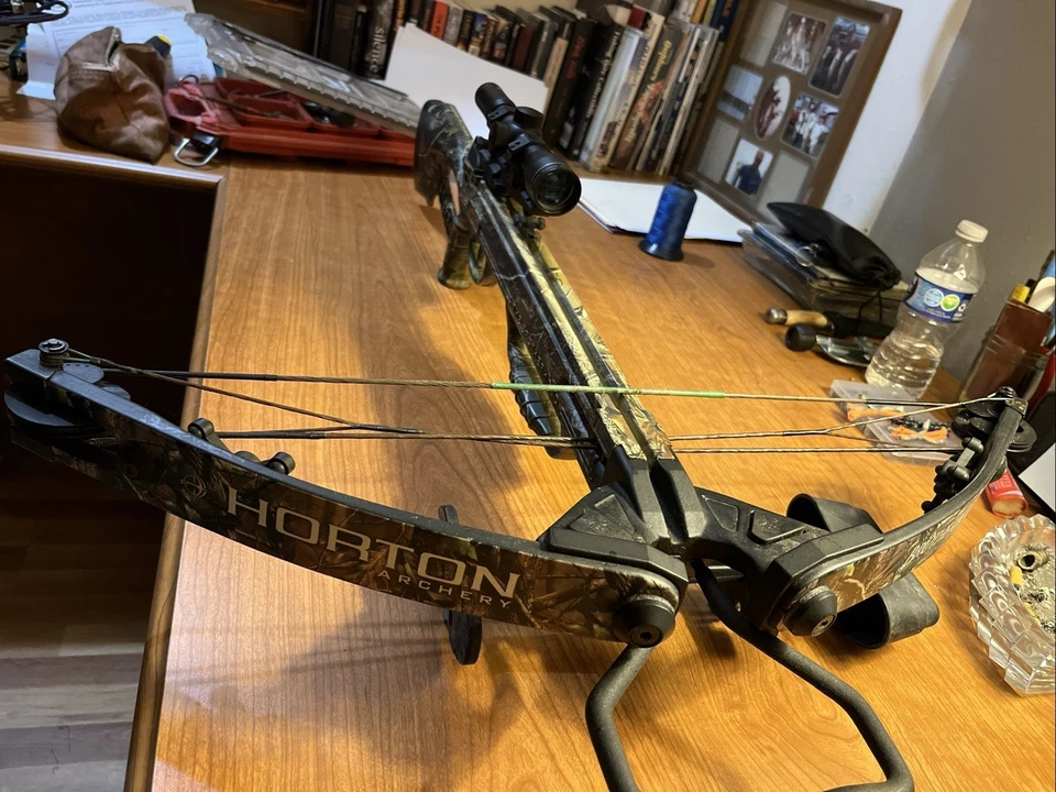HORTON LEGEND SL BALLESTA COMPUESTO CAZA ARCO DE TIRO Foto 3 de 4
