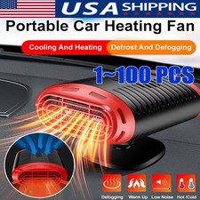 150W Heater Portable Heating Cooling Fan Defroster Demister Car Truck 12V LOT