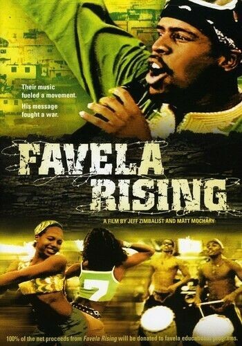 Favela Rising 2006 U DVD Region 1 New & Sealed - Picture 1 of 1