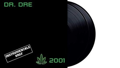 Dr Dre - 2001 (Instrumentals Only) (2 Lp's) (VINYL) - HIP HOP *NEW*