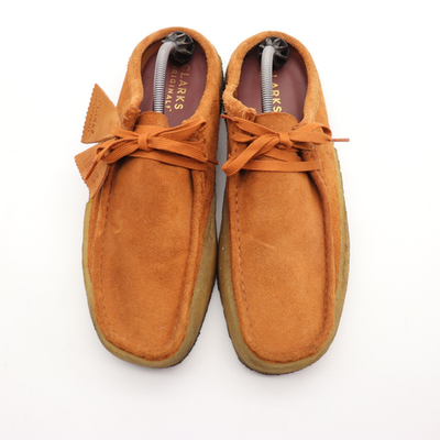Clarks Originals Wallabee Mule Brown Suede Loafers Men's 12 M