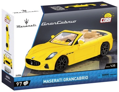 Maserati Grancabrio, gelb - Bild 2 von 3